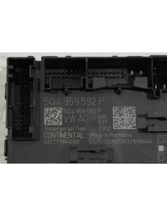 VW AUDI SEAT SKODA MODUŁ DRZWI 5Q4959592P 2