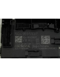 VW AUDI SEAT SKODA MODUŁ DRZWI 5Q4959593P 2
