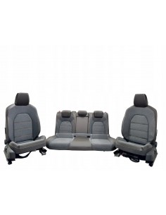 SEAT LEON IV WNĘTRZE FOTELE PRZEDNIE KANAPA TYLNA