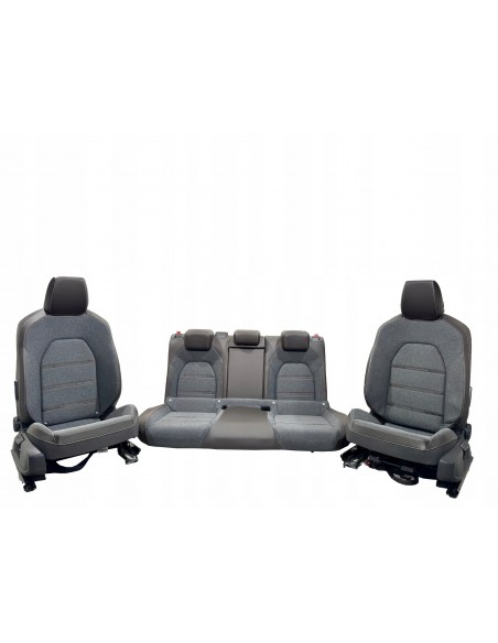 SEAT LEON IV WNĘTRZE FOTELE PRZEDNIE KANAPA TYLNA