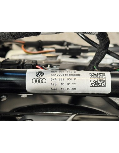 SEAT LEON IV WNĘTRZE FOTELE PRZEDNIE KANAPA TYLNA