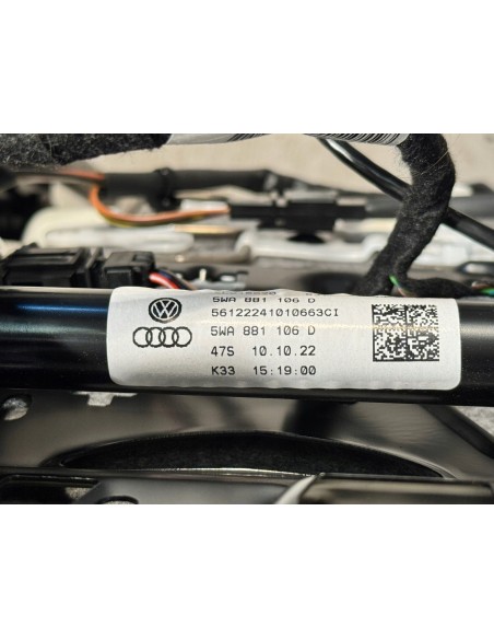 SEAT LEON IV WNĘTRZE FOTELE PRZEDNIE KANAPA TYLNA