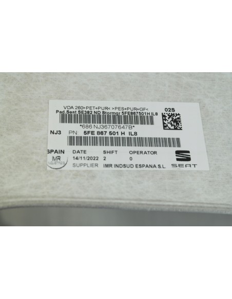 SEAT LEON IV KOMBI PODSUFITKA 5FE867501H