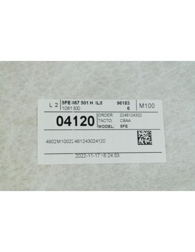 SEAT LEON IV KOMBI PODSUFITKA 5FE867501H