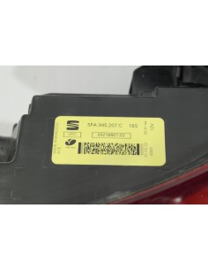 SEAT LEON IV KOMBI LAMPA TYLNA LEWA 5FA945207C 2