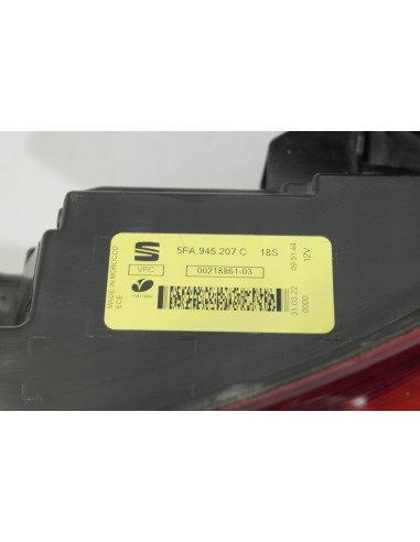 SEAT LEON IV KOMBI LAMPA TYLNA LEWA 5FA945207C