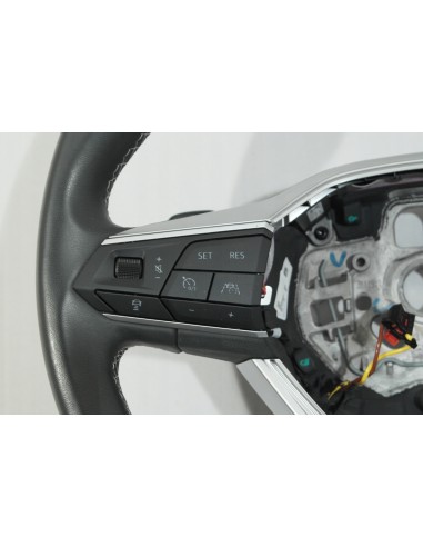 SEAT LEON IV KIEROWNICA MULTIMEDIALNA GRZANA...