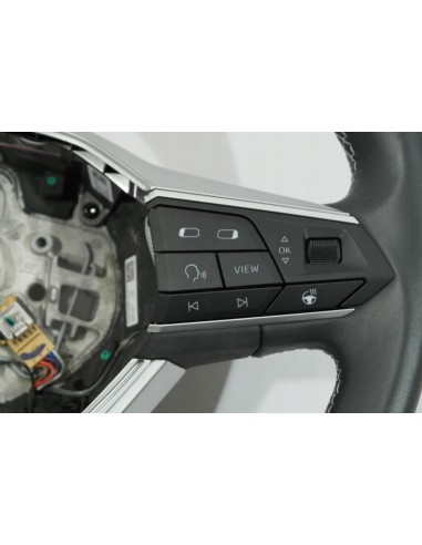 SEAT LEON IV KIEROWNICA MULTIMEDIALNA GRZANA...