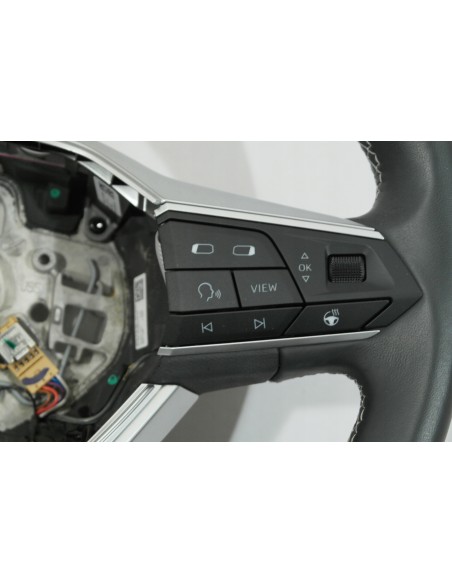 SEAT LEON IV KIEROWNICA MULTIMEDIALNA GRZANA 5FA419091FQ