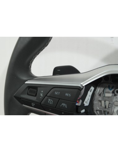 SEAT LEON IV KIEROWNICA MULTIMEDIALNA GRZANA...