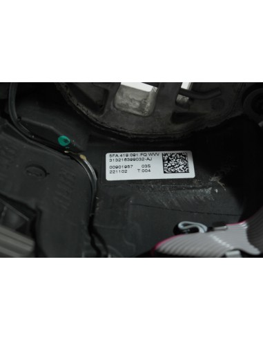 SEAT LEON IV KIEROWNICA MULTIMEDIALNA GRZANA...