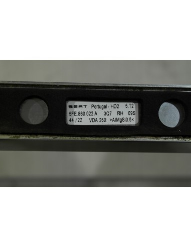 SEAT LEON IV KOMBI RELINGI DACHOWE CHROMOWE...