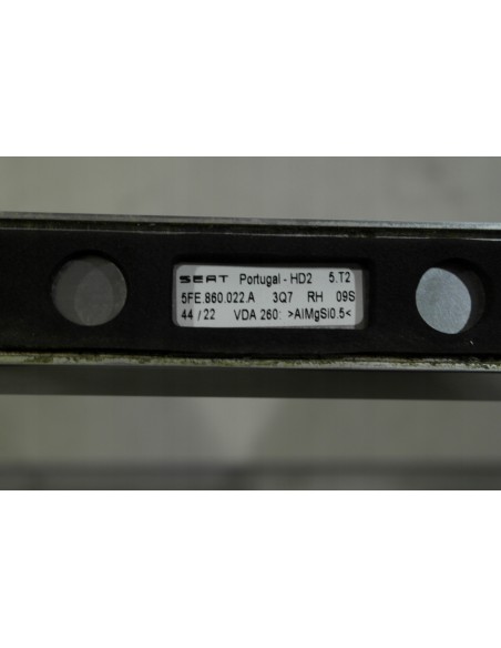 SEAT LEON IV KOMBI RELINGI DACHOWE CHROMOWE 5FE860021A 5FE860022A