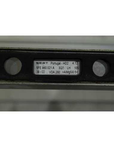 SEAT LEON IV KOMBI RELINGI DACHOWE CHROMOWE...