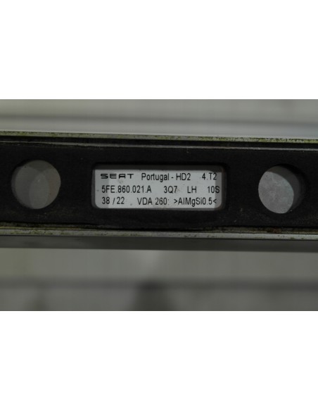 SEAT LEON IV KOMBI RELINGI DACHOWE CHROMOWE 5FE860021A 5FE860022A