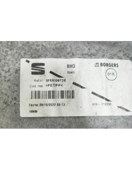 SEAT LEON IV KOMBI NADKOLE TYLNE PRAWE 5FE810972B