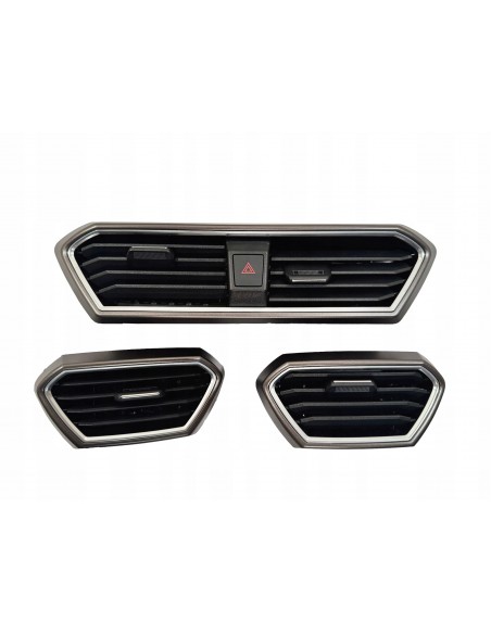 SEAT LEON IV KRATKI NAWIEWU NAWIEWY KOMPLET 5FA820902A 5FA819110A 5FA820901