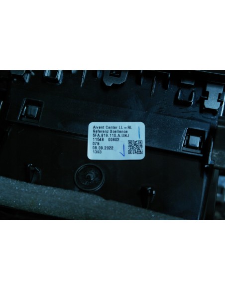 SEAT LEON IV KRATKI NAWIEWU NAWIEWY KOMPLET 5FA820902A 5FA819110A 5FA820901