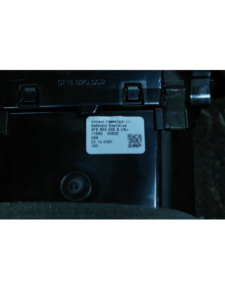 SEAT LEON IV KRATKI NAWIEWU NAWIEWY KOMPLET 5FA820902A 5FA819110A 5FA820901