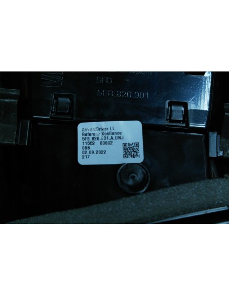 SEAT LEON IV KRATKI NAWIEWU NAWIEWY KOMPLET 5FA820902A 5FA819110A 5FA820901