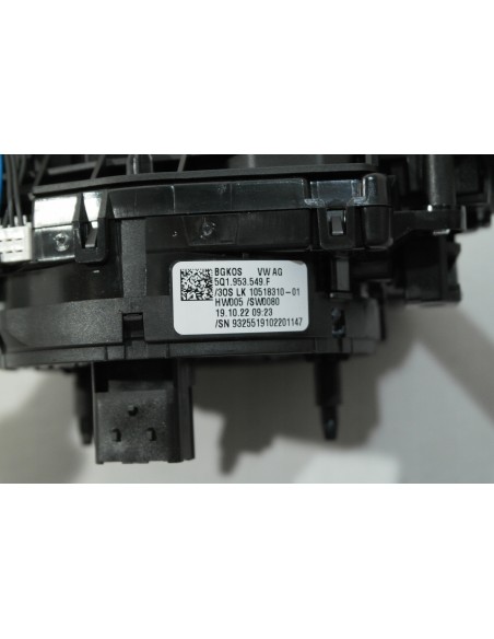 VW SEAT SKODA CUPRA PRZEŁĄCZNIK ZESPOLONY TAŚMA AIR BAG 5Q1953549F