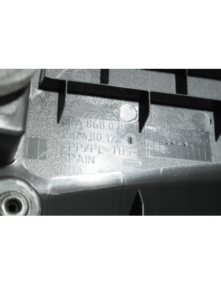 SEAT LEON IV TAPICERKA BOCZEK DRZWI LEWY PRZÓD AMBIENTE 5FB867011B