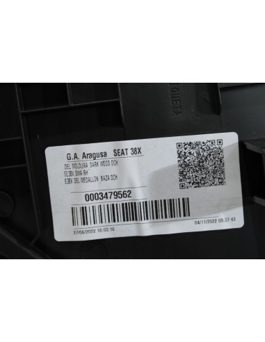 SEAT LEON IV TAPICERKA BOCZEK DRZWI PRAWY PRZÓD...