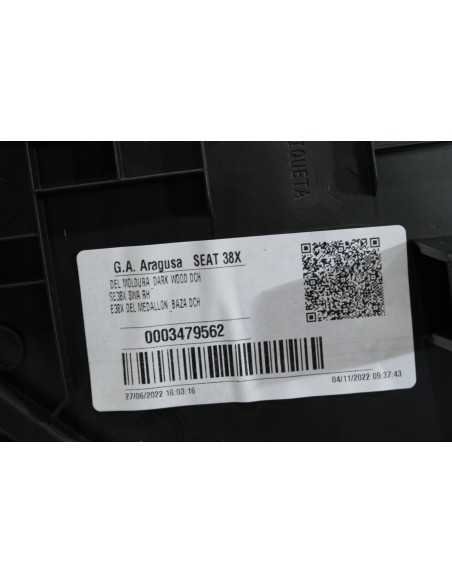 SEAT LEON IV TAPICERKA BOCZEK DRZWI PRAWY PRZÓD AMBIENTE 5FB867012F