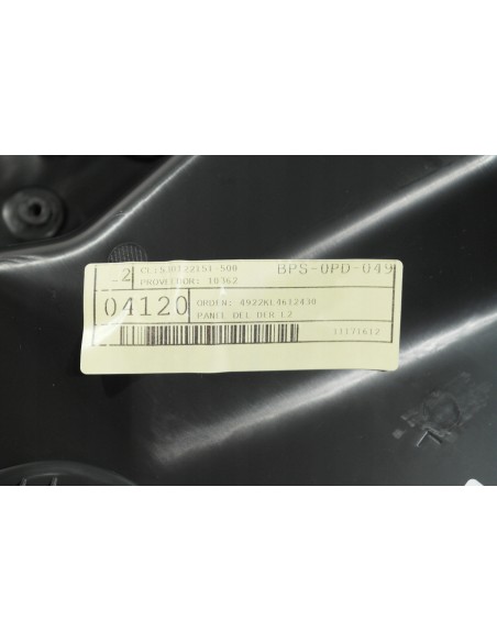 SEAT LEON IV TAPICERKA BOCZEK DRZWI PRAWY PRZÓD AMBIENTE 5FB867012F