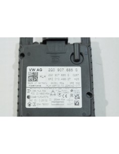 VW SEAT SKODA CUPRA RADAR ASYSTENT TRZYMANIA PASA 2Q0907685G 2