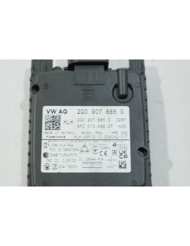 VW SEAT SKODA CUPRA RADAR ASYSTENT TRZYMANIA...