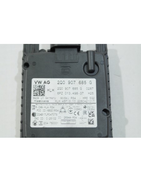 VW SEAT SKODA CUPRA RADAR ASYSTENT TRZYMANIA PASA 2Q0907685G