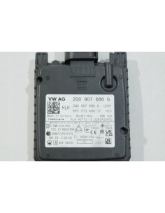 VW SEAT SKODA CUPRA RADAR ASYSTENT TRZYMANIA PASA 2Q0907686G 2