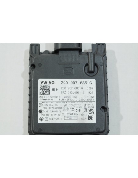 VW SEAT SKODA CUPRA RADAR ASYSTENT TRZYMANIA PASA 2Q0907686G