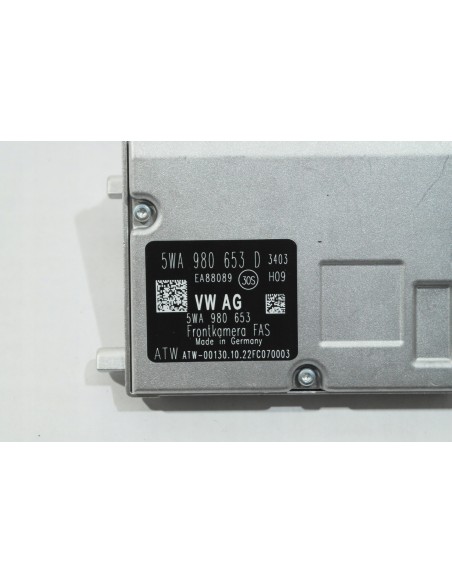 VW SEAT SKODA CUPRA KAMERA PRZEDNIA ASYSTENT PASA 5WA980653D 3403 H09