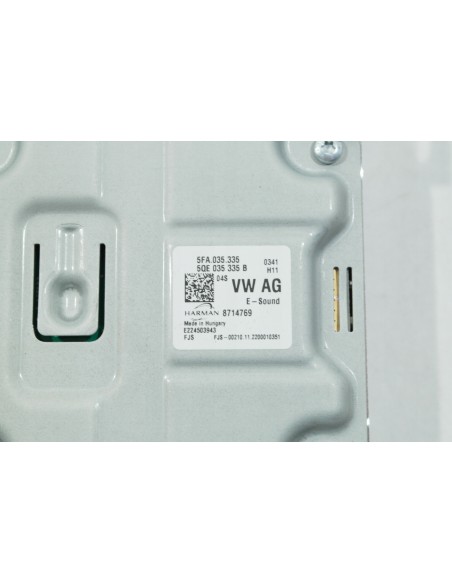 SEAT LEON IV MODUŁ DŹWIĘKU SILNIKA 5FA035335