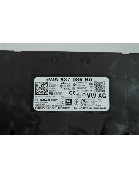 SEAT LEON IV STEROWNIK MODUŁ KOMFORTU 5WA937086BA