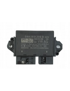 VW AUDI SKODA SEAT CUPRA MODUŁ STEROWNIK PARKOWANIA PDC...