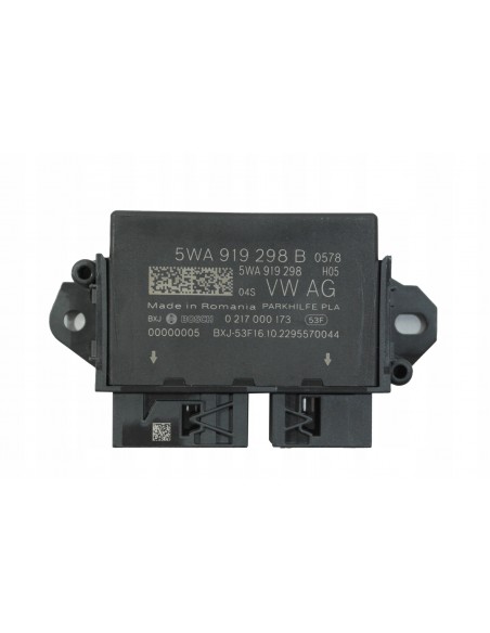 VW AUDI SKODA SEAT CUPRA MODUŁ STEROWNIK PARKOWANIA PDC 5WA919298B