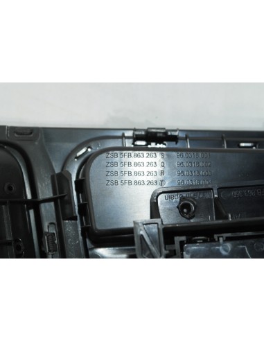 SEAT LEON IV WYBIERAK BIEGÓW DSG PANEL ŚRODKOWY