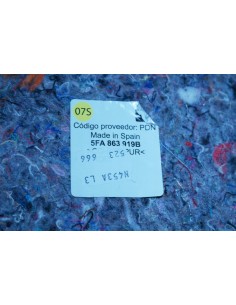 SEAT LEON IV FILC POD DYWAN WYGŁUSZENIE PODŁOGI 5FA863919B 2