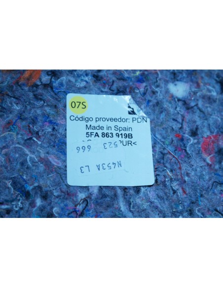 SEAT LEON IV FILC POD DYWAN WYGŁUSZENIE PODŁOGI 5FA863919B