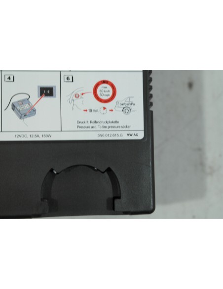 VW AUDI SEAT SKODA ZESTWA NAPRAWCZY KOŁA KOMPRESOR 5N0012615G