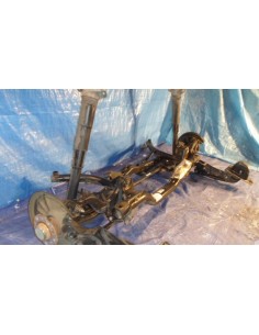 SKODA OCTAVIA III KOMBI ZAWIESZENIE TYLNE KOMPLET