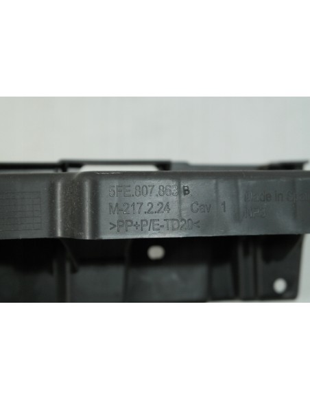 SEAT LEON IV KOMBI LISTWA ŚLIZG ZDERZAKA TYŁ 5FE807863