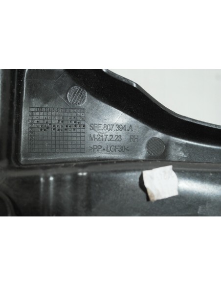 SEAT LEON IV KOMBI ŚLIZG ZDERZAKA PRAWY TYŁ 5FE807394A