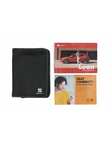 SEAT LEON IV KSIĄŻKA INSTRUKCJA OBSŁUGI POJAZDU...