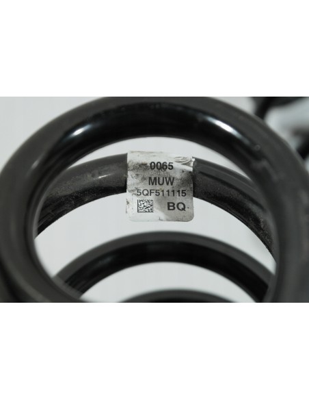 VW AUDI SEAT SKODA CUPRA SPRĘŻYNY ZAWIESZENIA TYLNE KOMPLET 5QF511115BQ