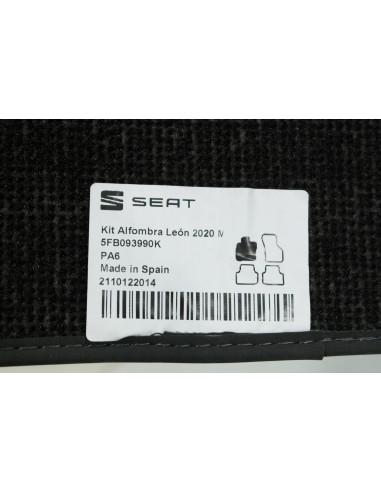 SEAT LEON IV KOMBI DYWANIKI WELUROWE KOMPLET