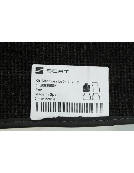 SEAT LEON IV KOMBI DYWANIKI WELUROWE KOMPLET